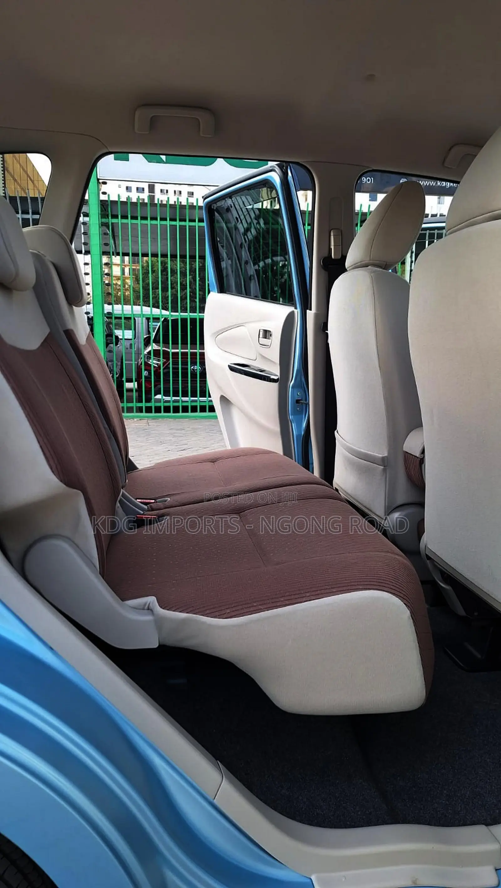 Mitsubishi EK Wagon 2019 Blue