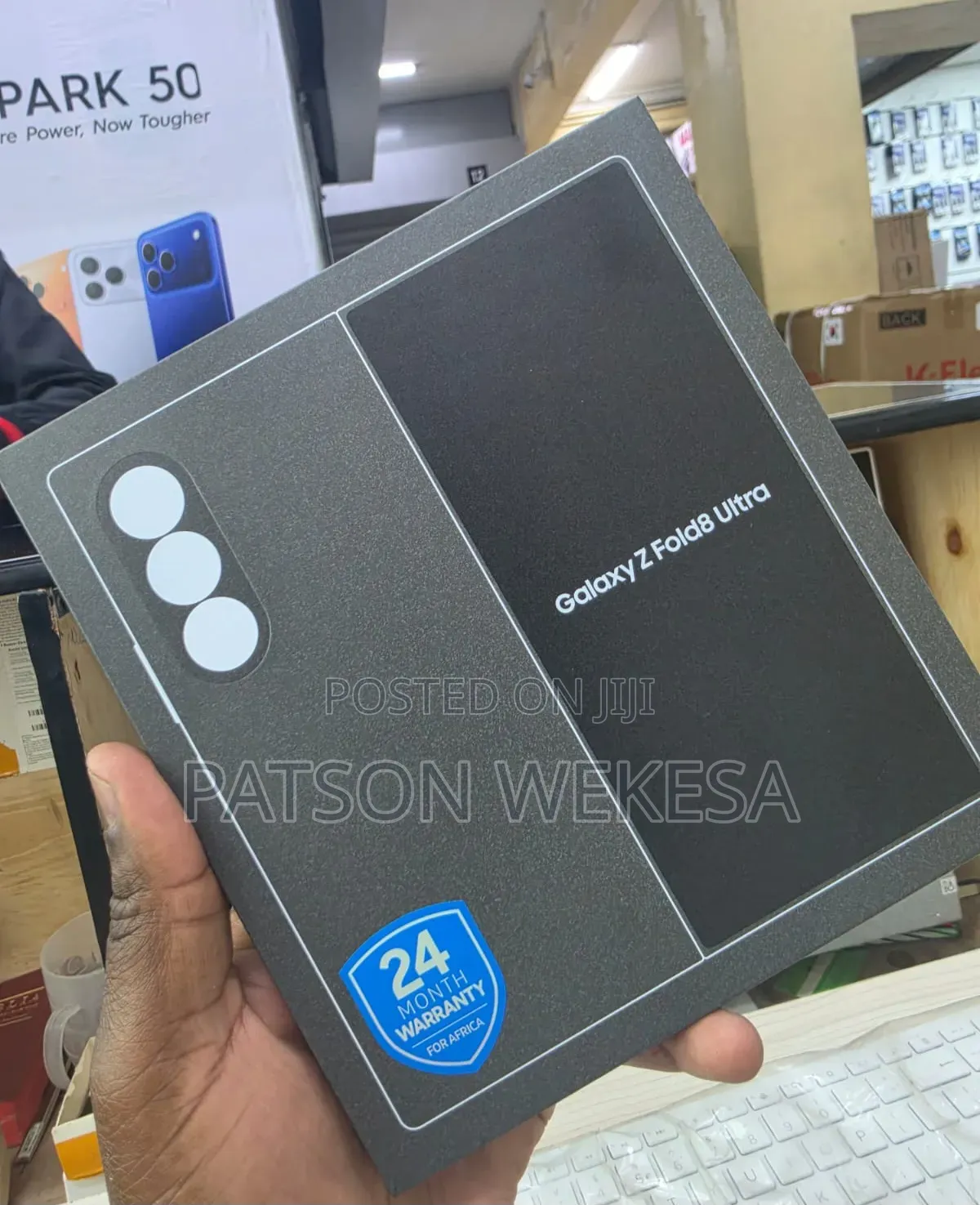 New Samsung Galaxy Z Fold8 Ultra 256 GB Black