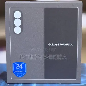 New Samsung Galaxy Z Fold8 Ultra 256 GB Black