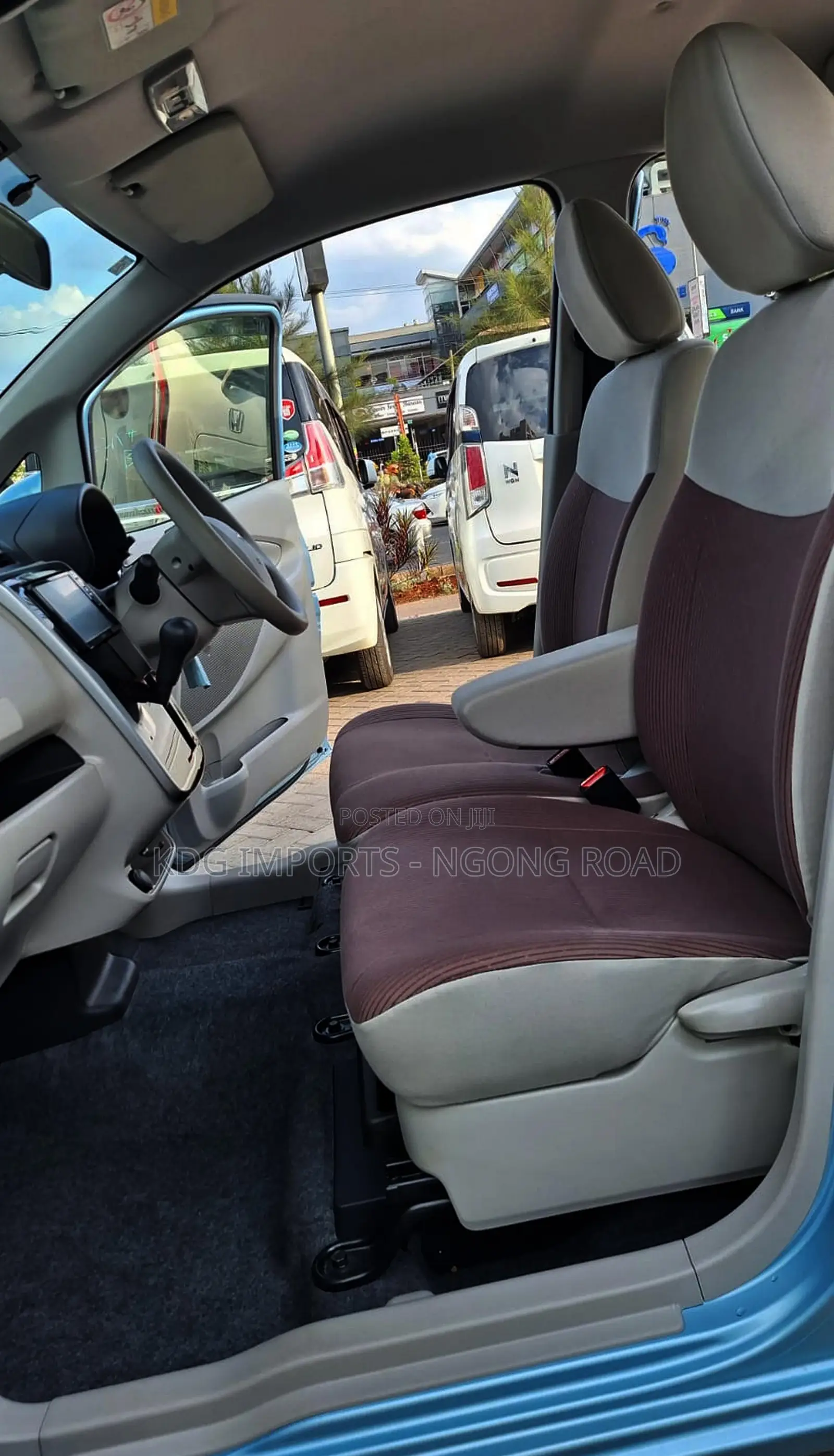 Mitsubishi EK Wagon 2019 Blue