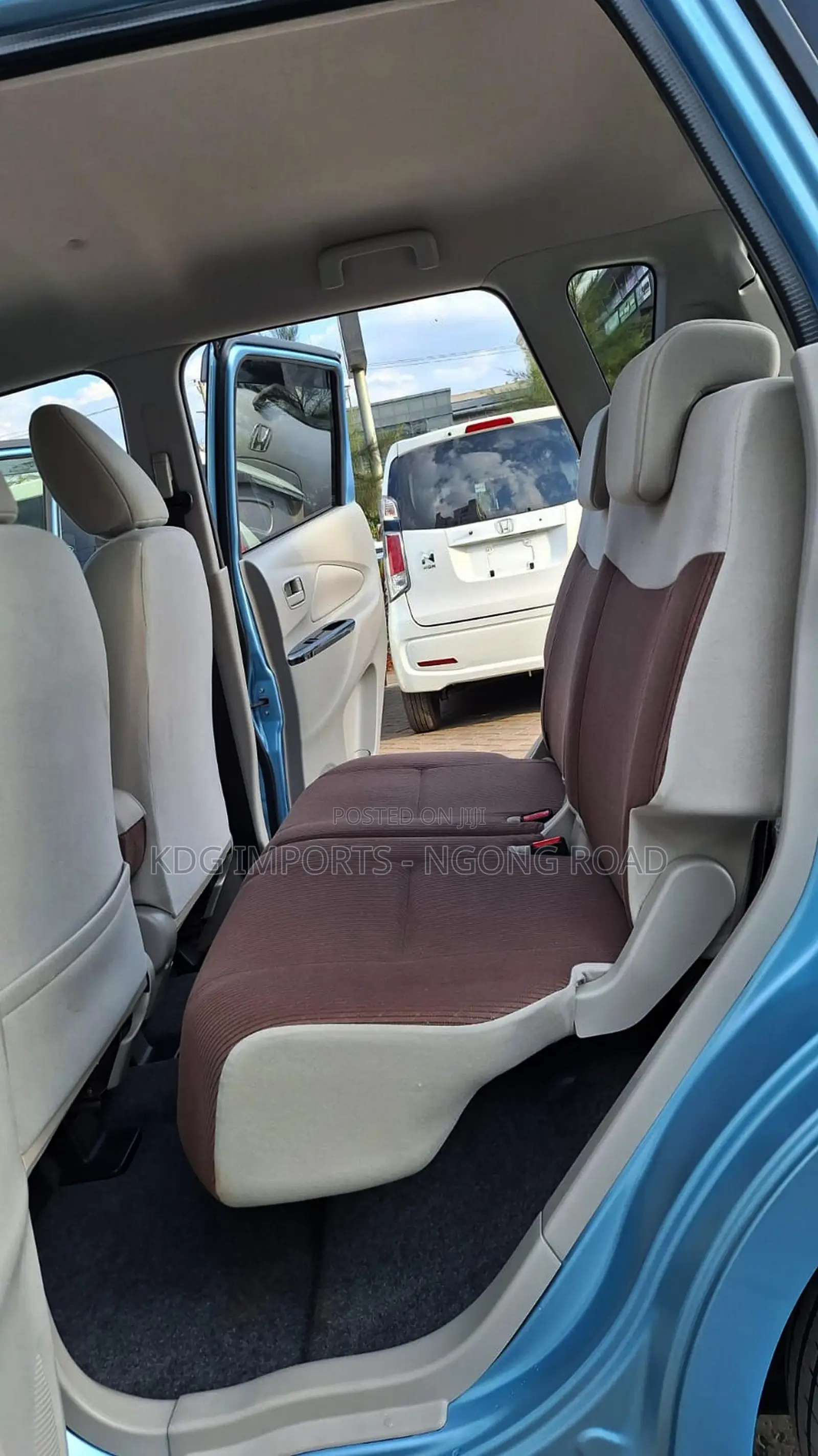 Mitsubishi EK Wagon 2019 Blue