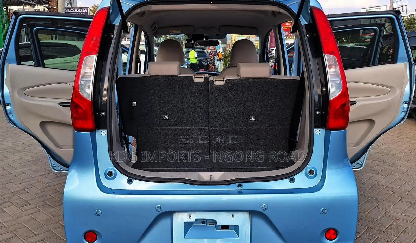 Mitsubishi EK Wagon 2019 Blue