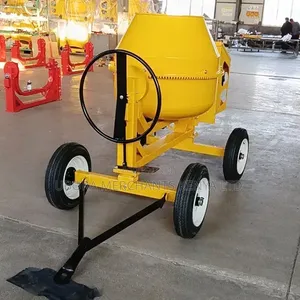 Hisaki Japan Diesel Concrete Mixer – 500 Litres, 10HP Diesel Engine