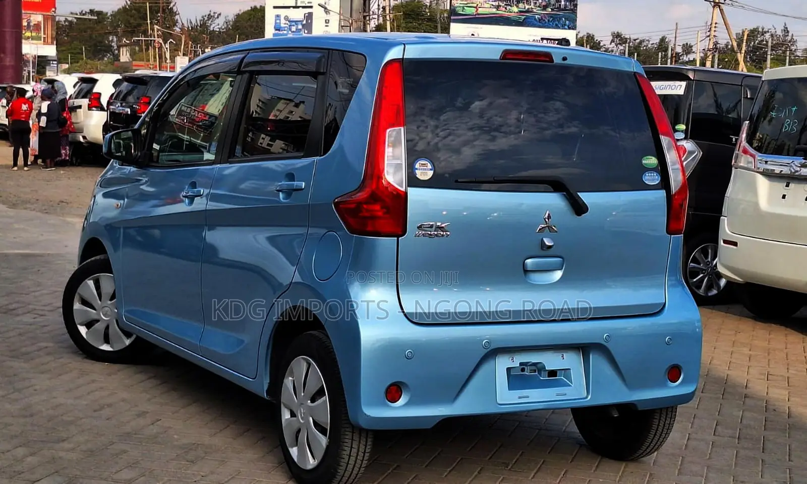 Mitsubishi EK Wagon 2019 Blue