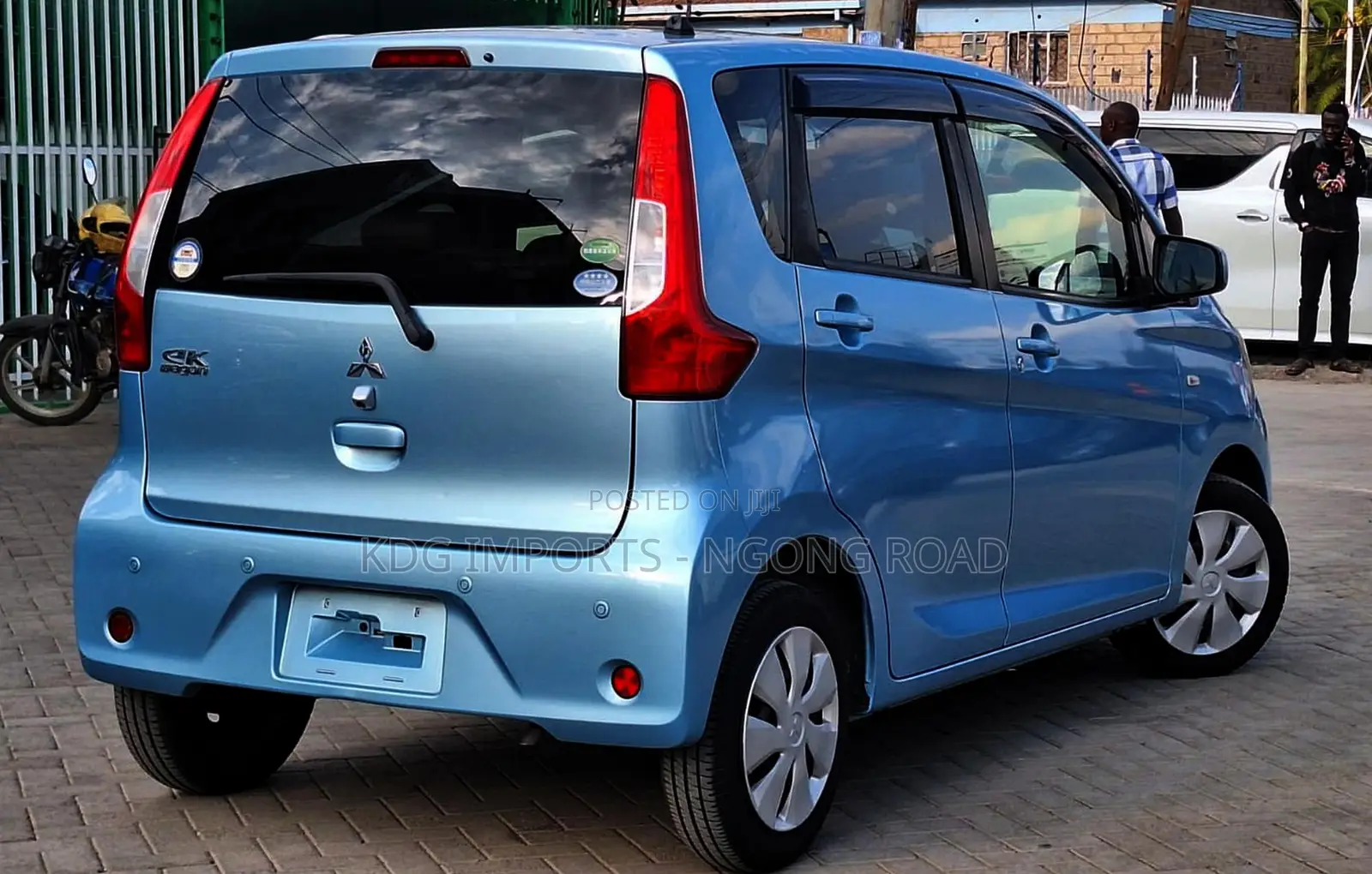 Mitsubishi EK Wagon 2019 Blue