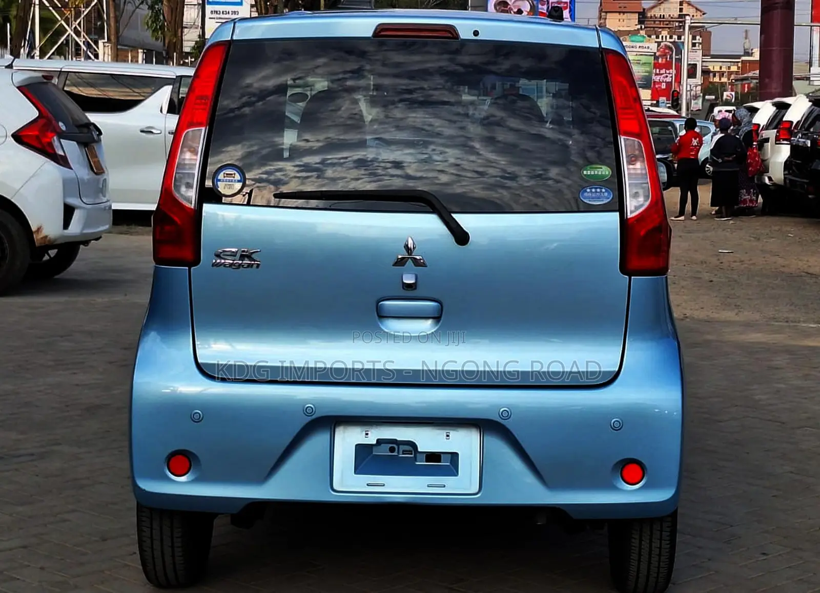 Mitsubishi EK Wagon 2019 Blue