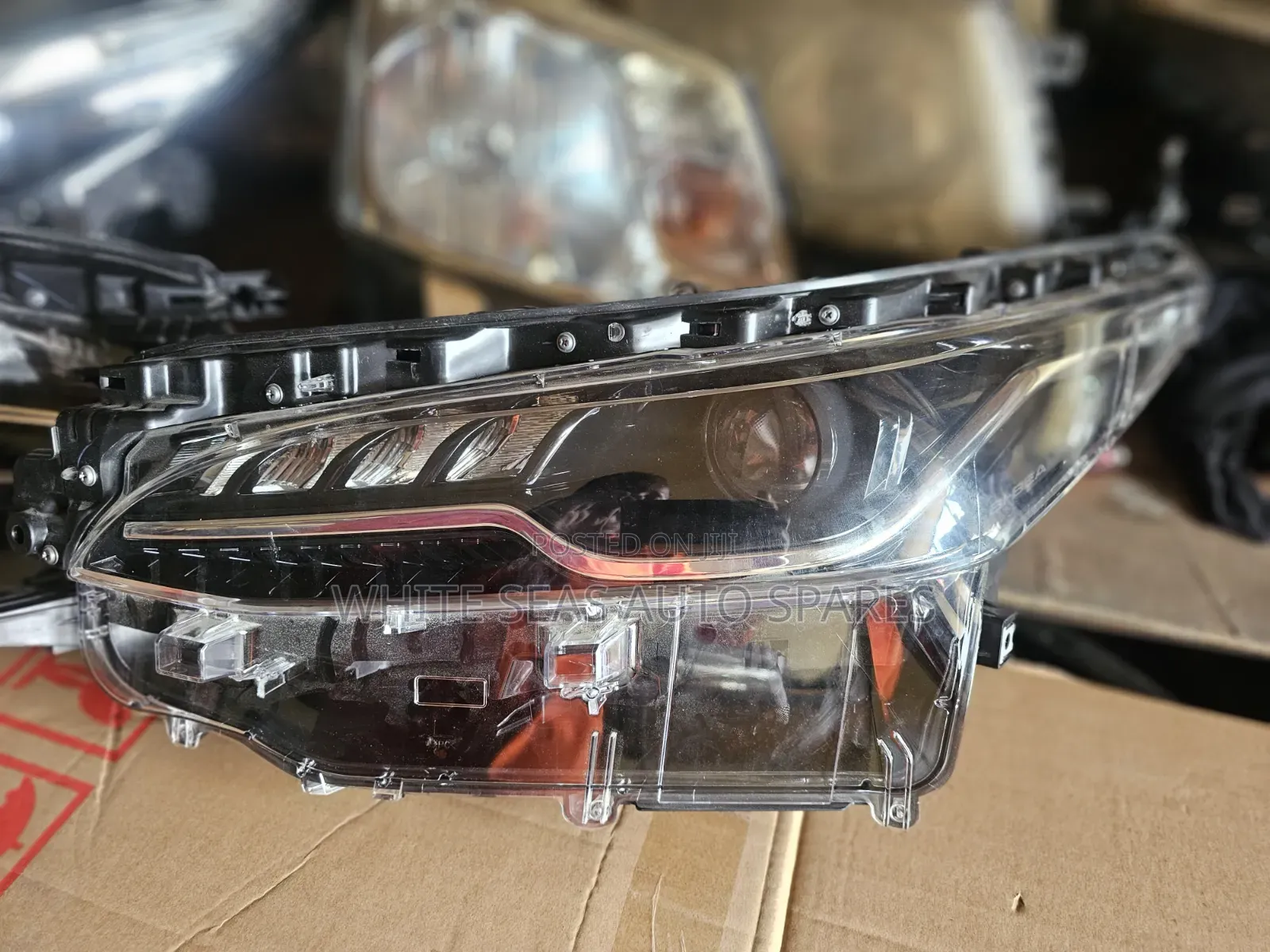 2020 Fortuner Headlight