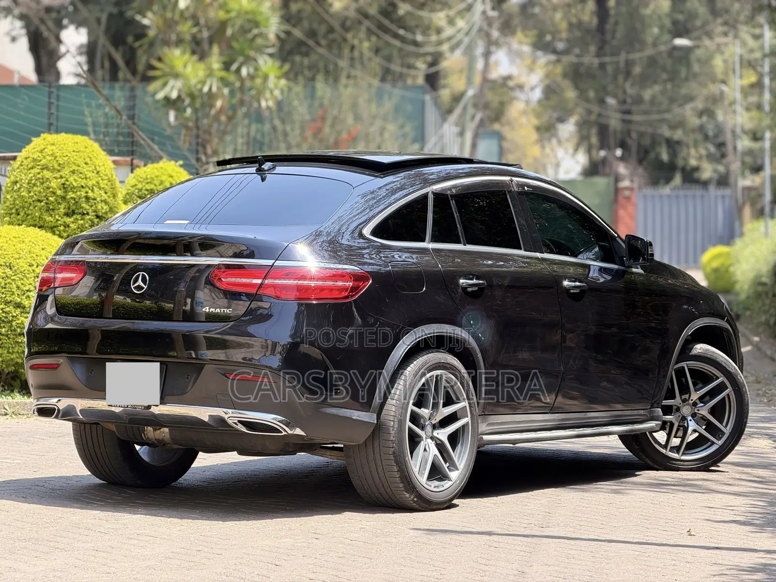 Mercedes-Benz GLE-Class GLE 350d 4MATIC 2017 Black