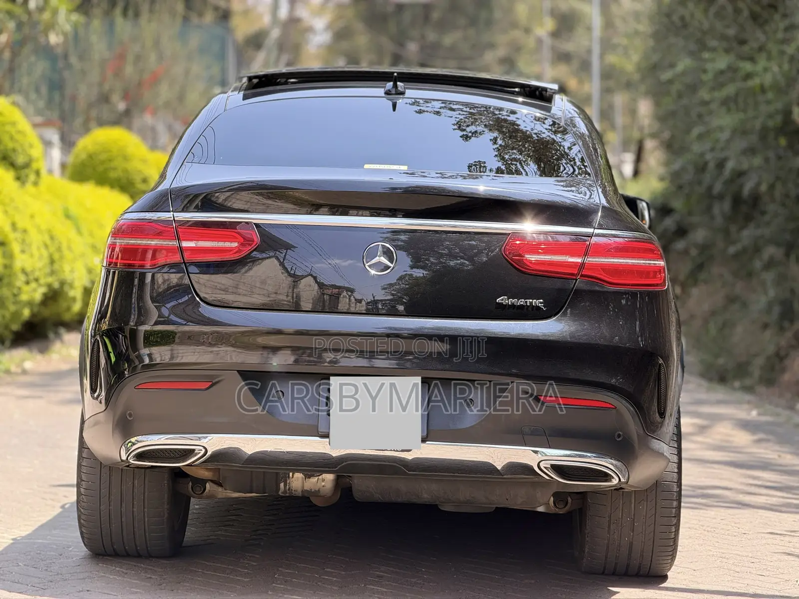 Mercedes-Benz GLE-Class GLE 350d 4MATIC 2017 Black