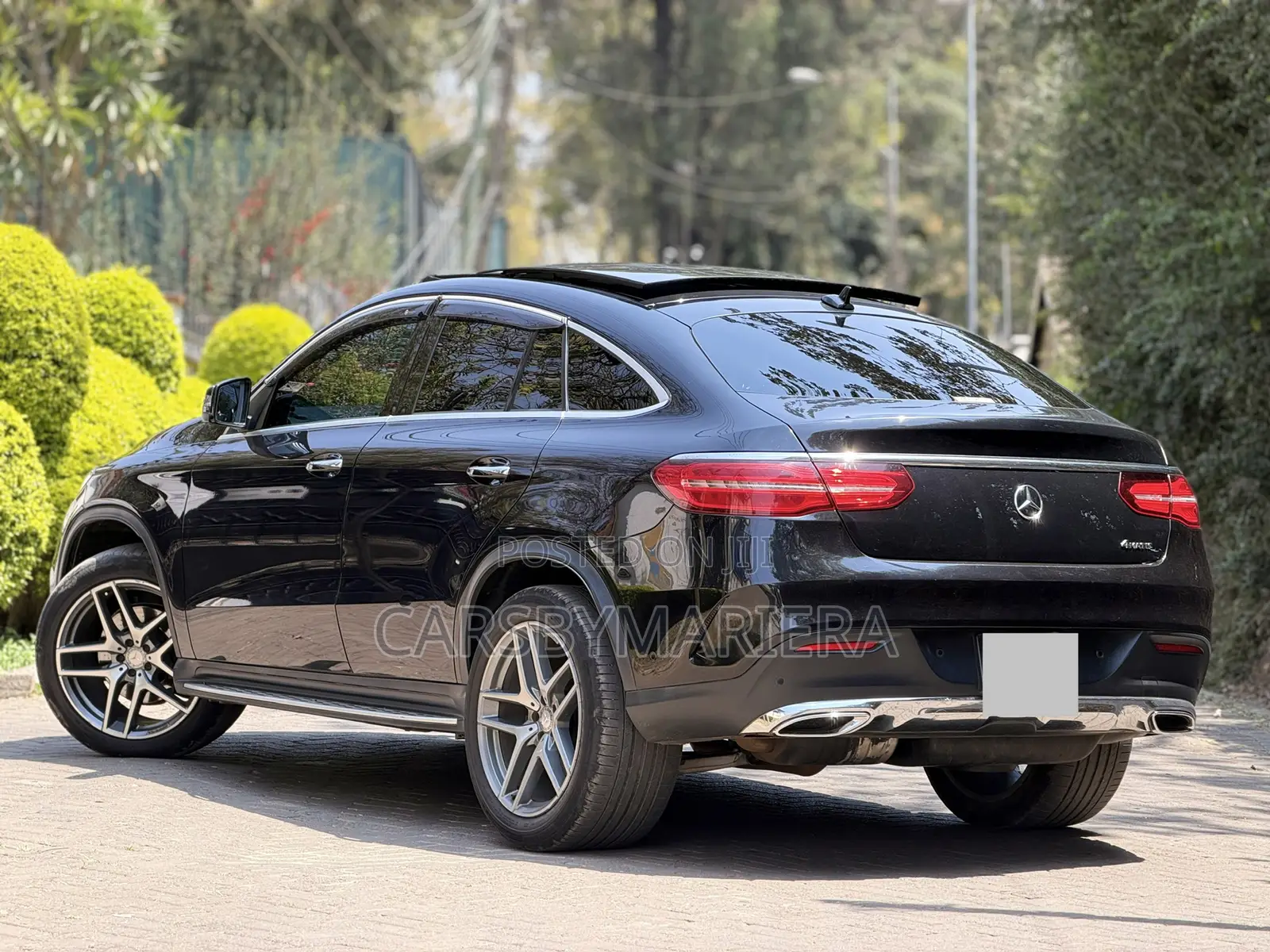 Mercedes-Benz GLE-Class GLE 350d 4MATIC 2017 Black