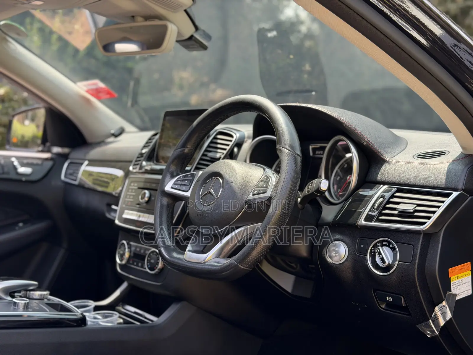 Mercedes-Benz GLE-Class GLE 350d 4MATIC 2017 Black