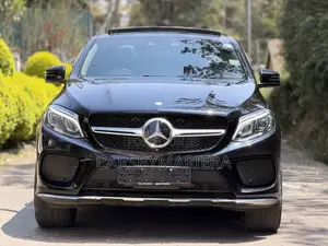 Mercedes-Benz GLE-Class GLE 350d 4MATIC 2017 Black