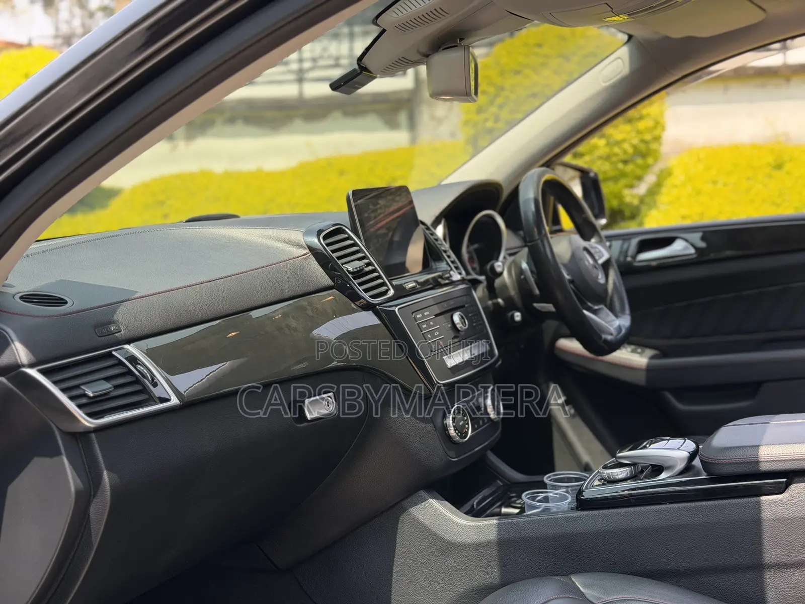 Mercedes-Benz GLE-Class GLE 350d 4MATIC 2017 Black