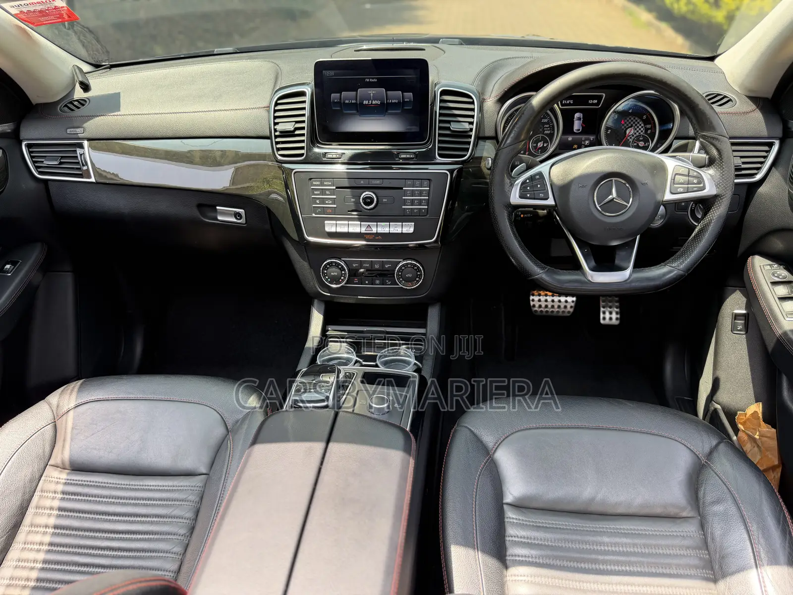 Mercedes-Benz GLE-Class GLE 350d 4MATIC 2017 Black