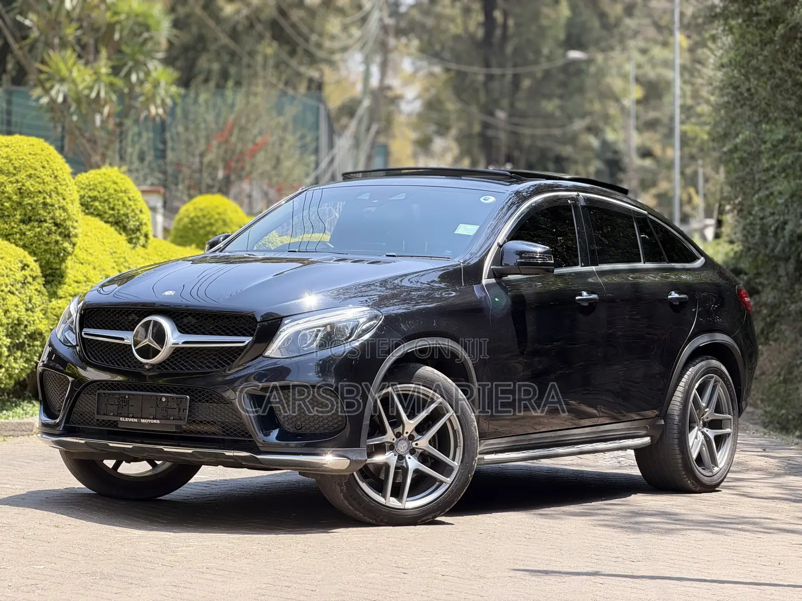 Mercedes-Benz GLE-Class GLE 350d 4MATIC 2017 Black