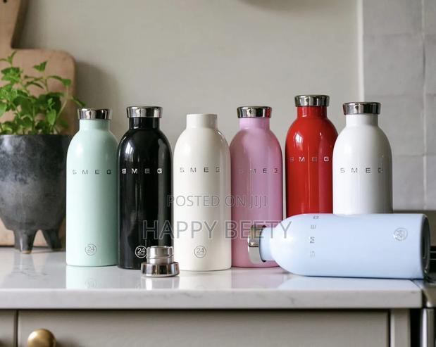 SMEG Insulated Steel Bottle - main view