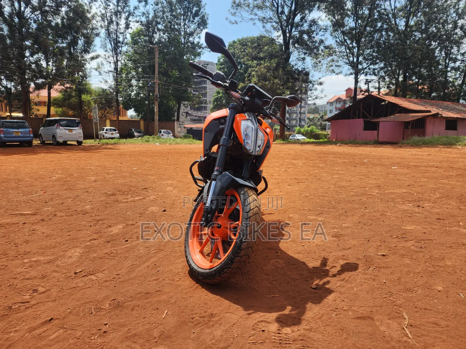 KTM 2019 Orange