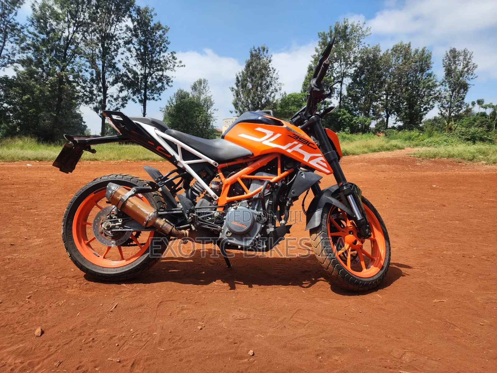 KTM 2019 Orange