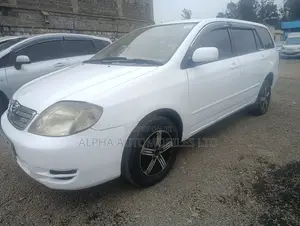 Toyota Corolla Fielder 2004 White