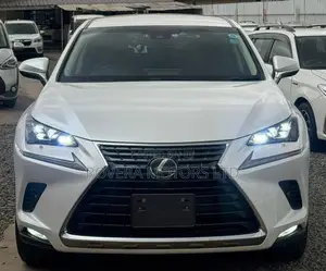 Lexus NX 2017 White