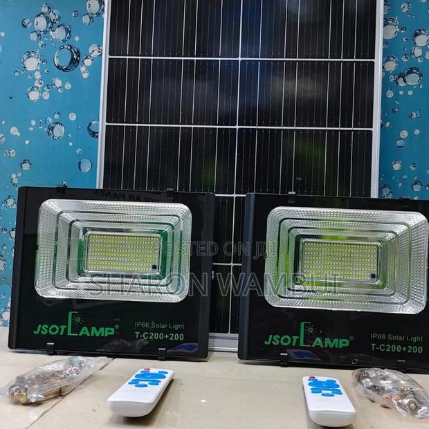 2 in 1 100W Solar Floodlight/100w 2 in 1 Solar Floodlight - thumbnail 2