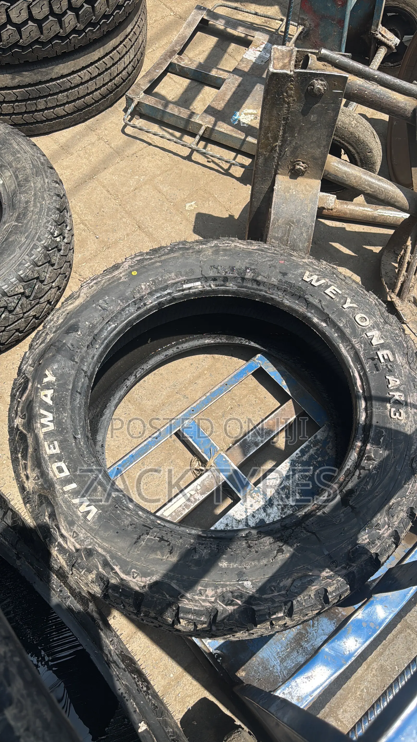 265/55r19 Wideway