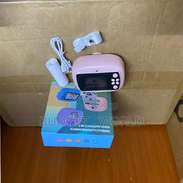 . AM200 Portable Instant Print Camera for Children