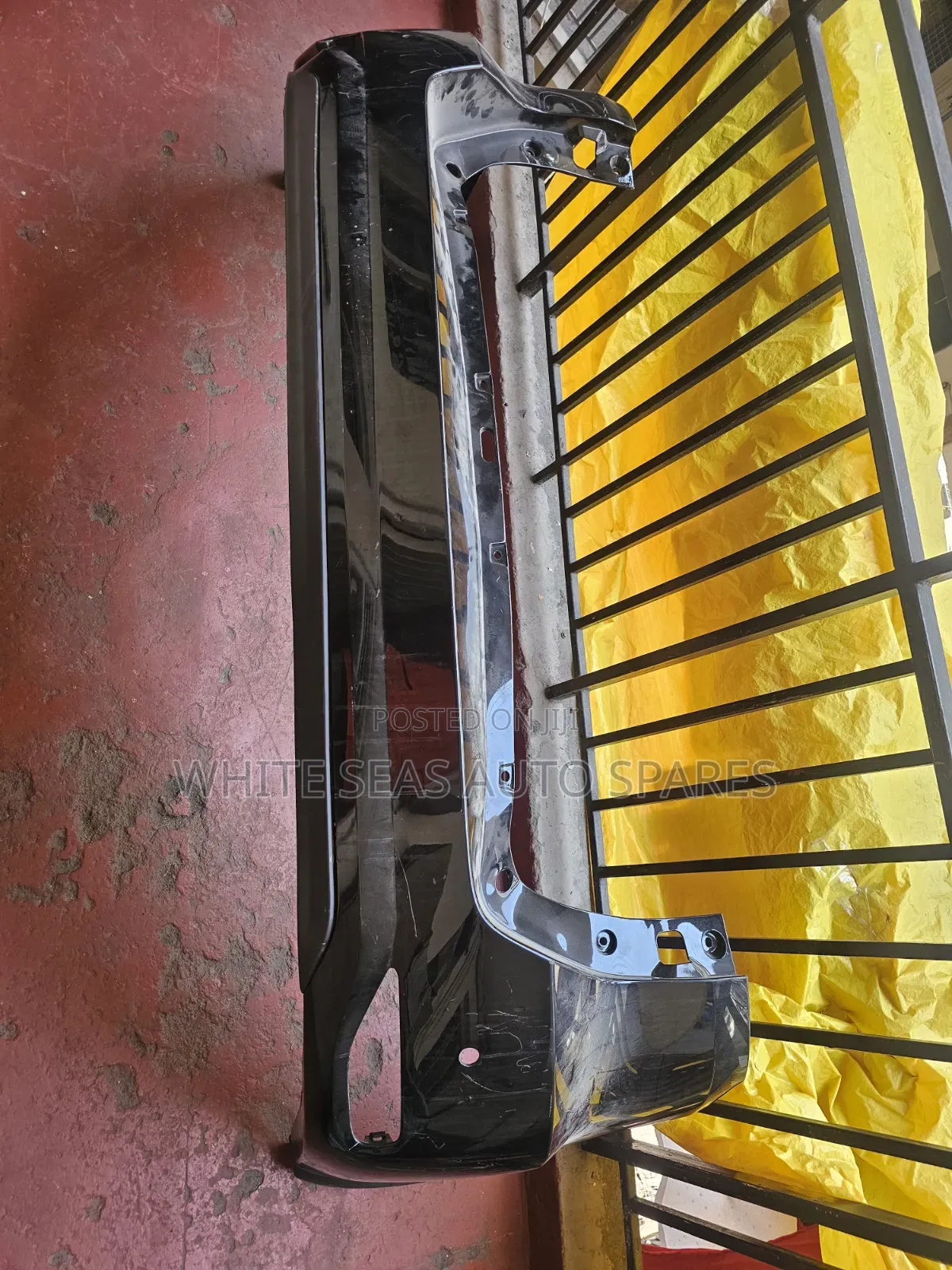 Fortuner 2020 Rear Bumper