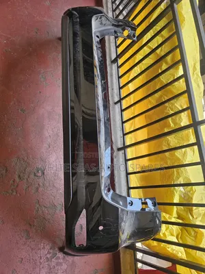 Fortuner 2020 Rear Bumper