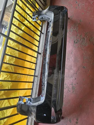 Fortuner 2020 Rear Bumper