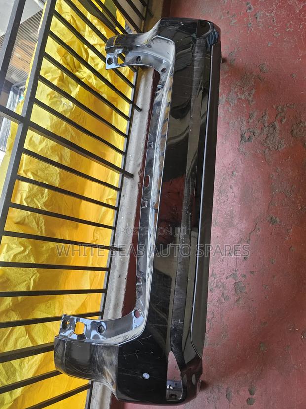 Fortuner 2020 Rear Bumper - thumbnail 2
