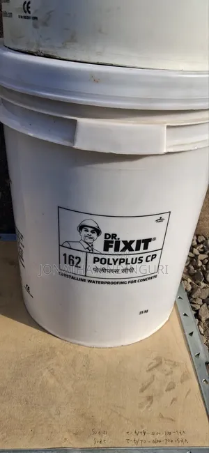 Dr. Fixit Polyplus CP 162 – Premium Waterproofing Admixture