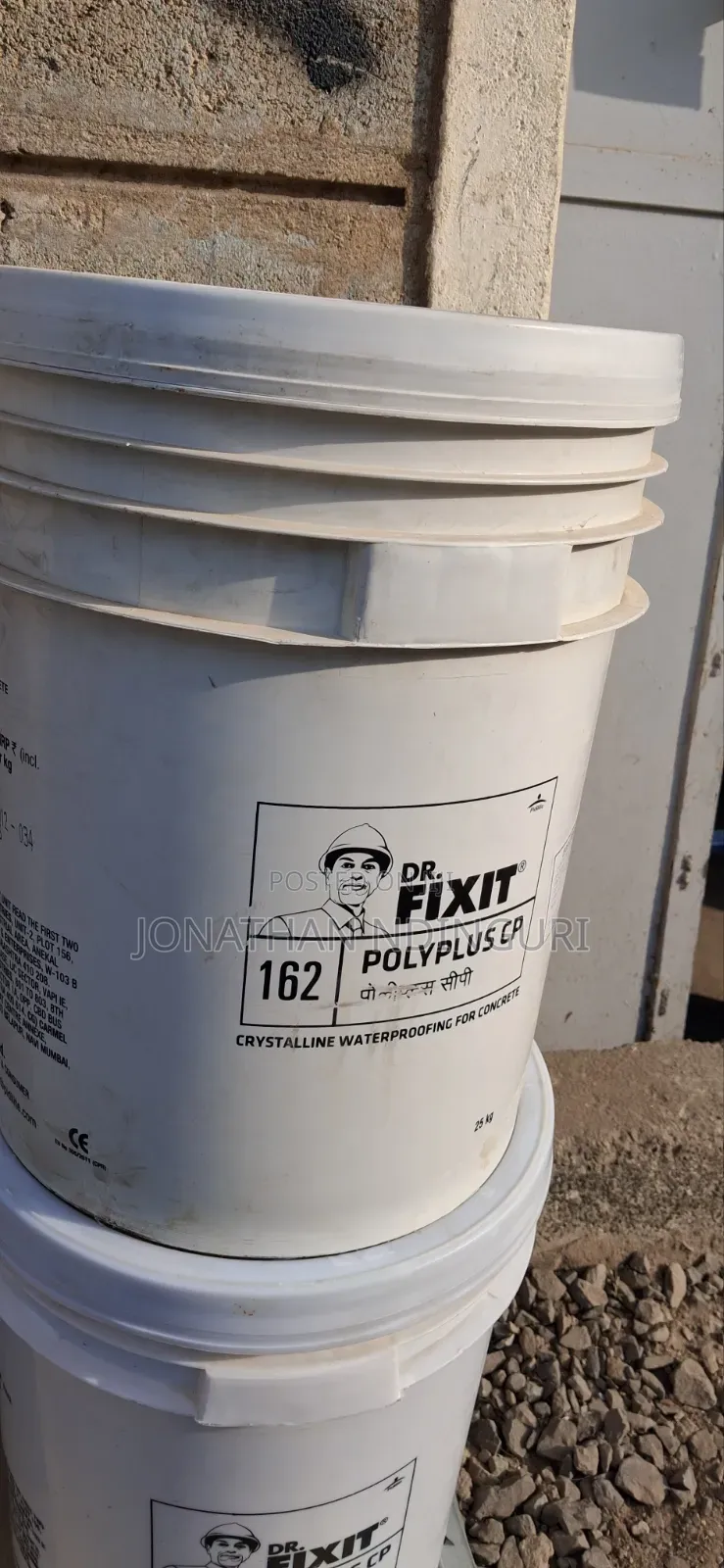 Dr. Fixit Polyplus CP 162 – Premium Waterproofing Admixture
