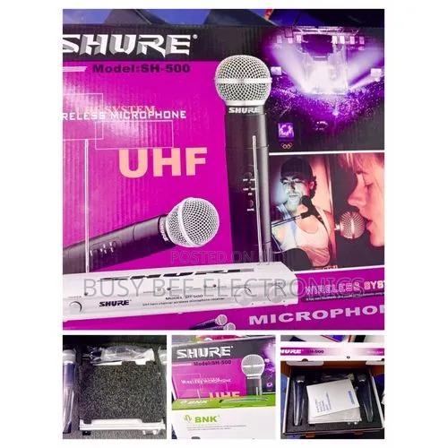 Shure SH-500
Microphone - main view