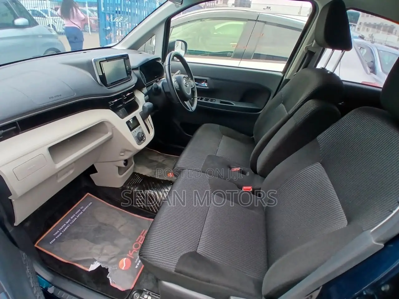 Daihatsu Move 2019 Blue