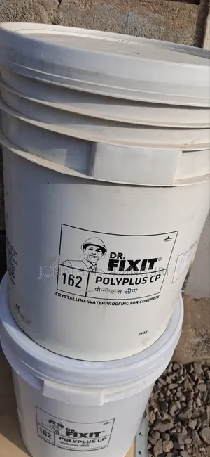 Dr. Fixit Polyplus CP 162 – Concrete Waterproof Additive