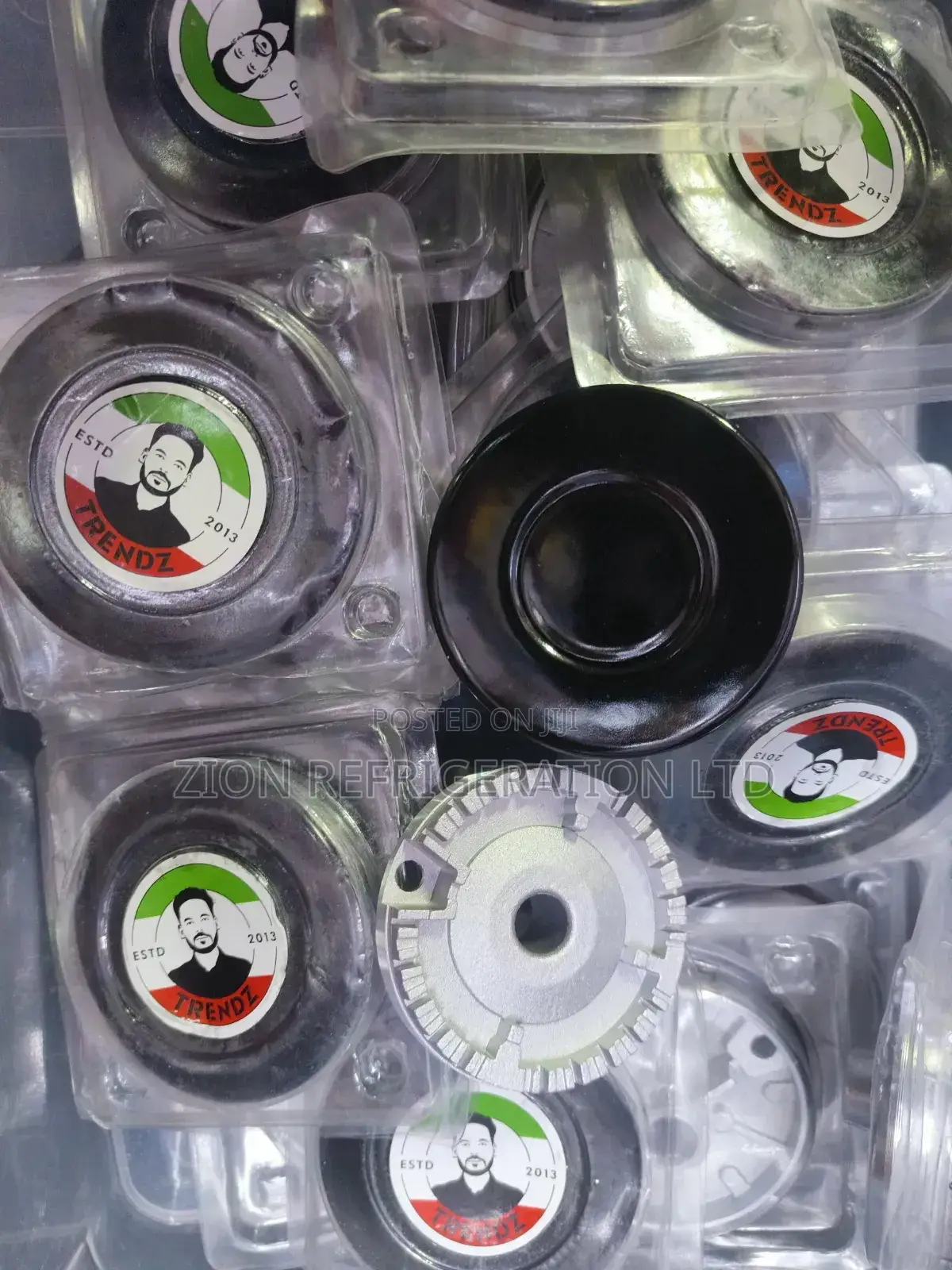 Gas Cooker Top Cap and Base Burners Medium Size.