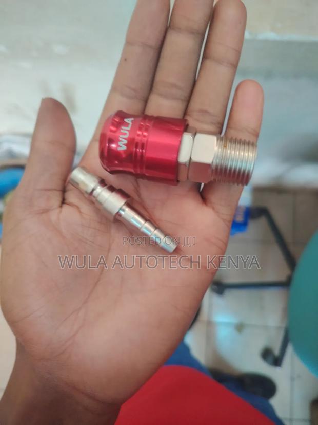 Quick Connecting Design Wall Air Coupler Sunshine Italy