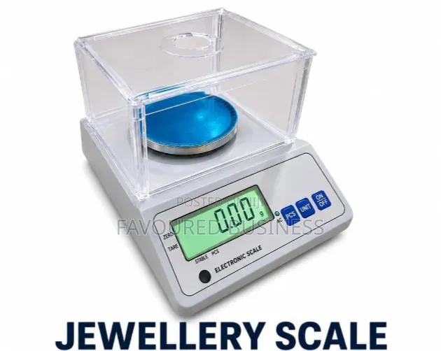 Professional Electronic Jewellery Sacle / Idea 2kg Maximum Scale