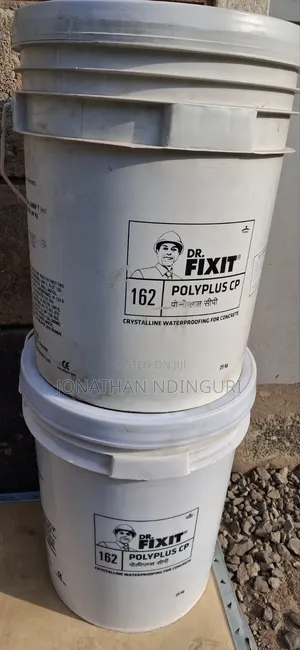 Dr. Fixit Polyplus CP 162 – Advanced Cement Admixture