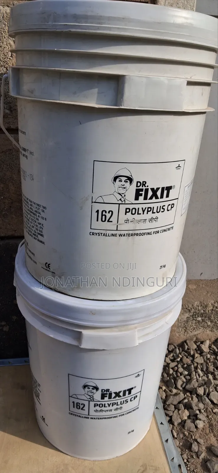 Dr. Fixit Polyplus CP 162 – Advanced Cement Admixture