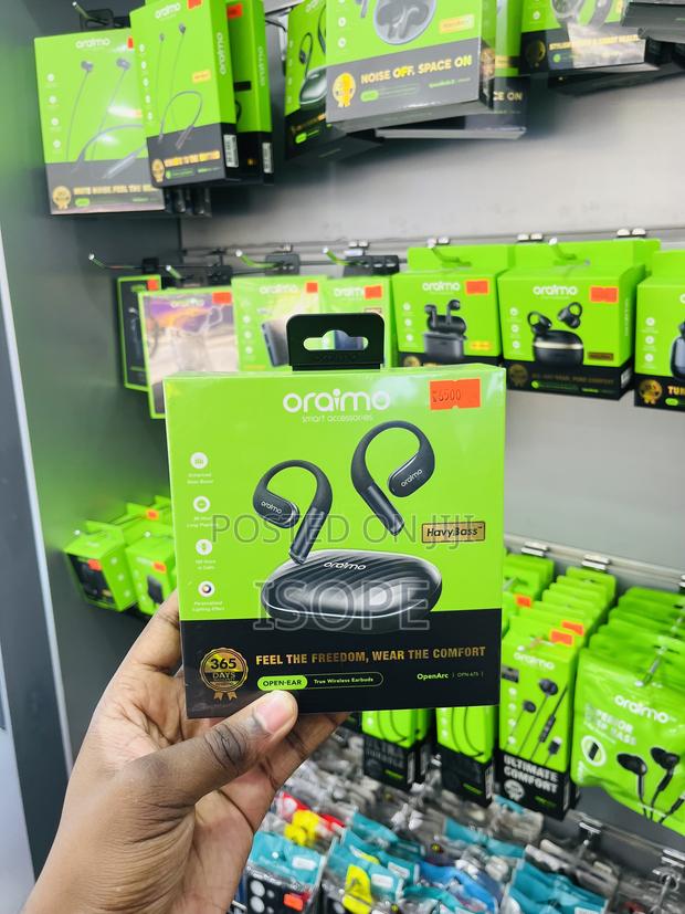 Oraimo OpenArc Earbuds - main view