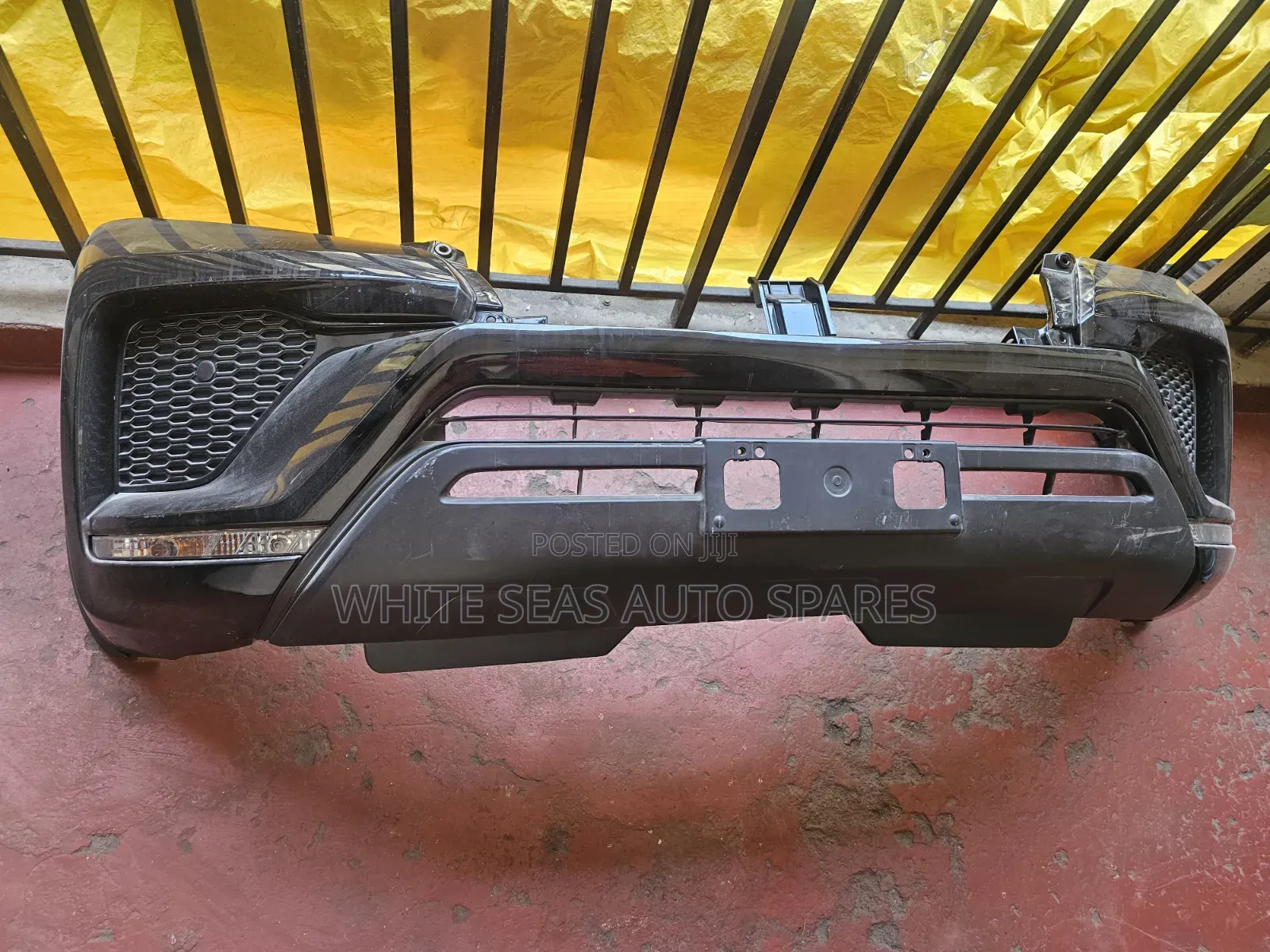 Fortuner 2020 Front Bumper