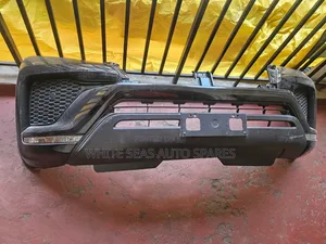 Fortuner 2020 Front Bumper