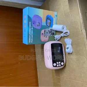AM200 Kids Instant Camera With Photo Printing
