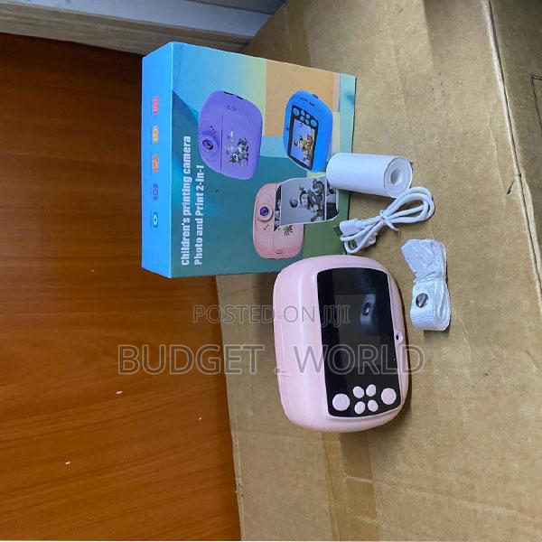 AM200 Kids Instant Camera With Photo Printing