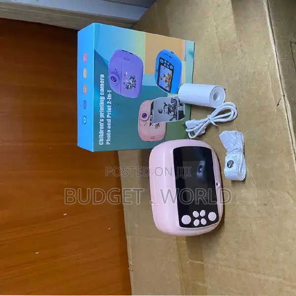 AM200 Kids Instant Camera With Photo Printing