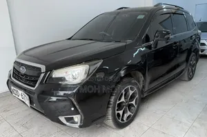 Subaru Forester 2016 Black