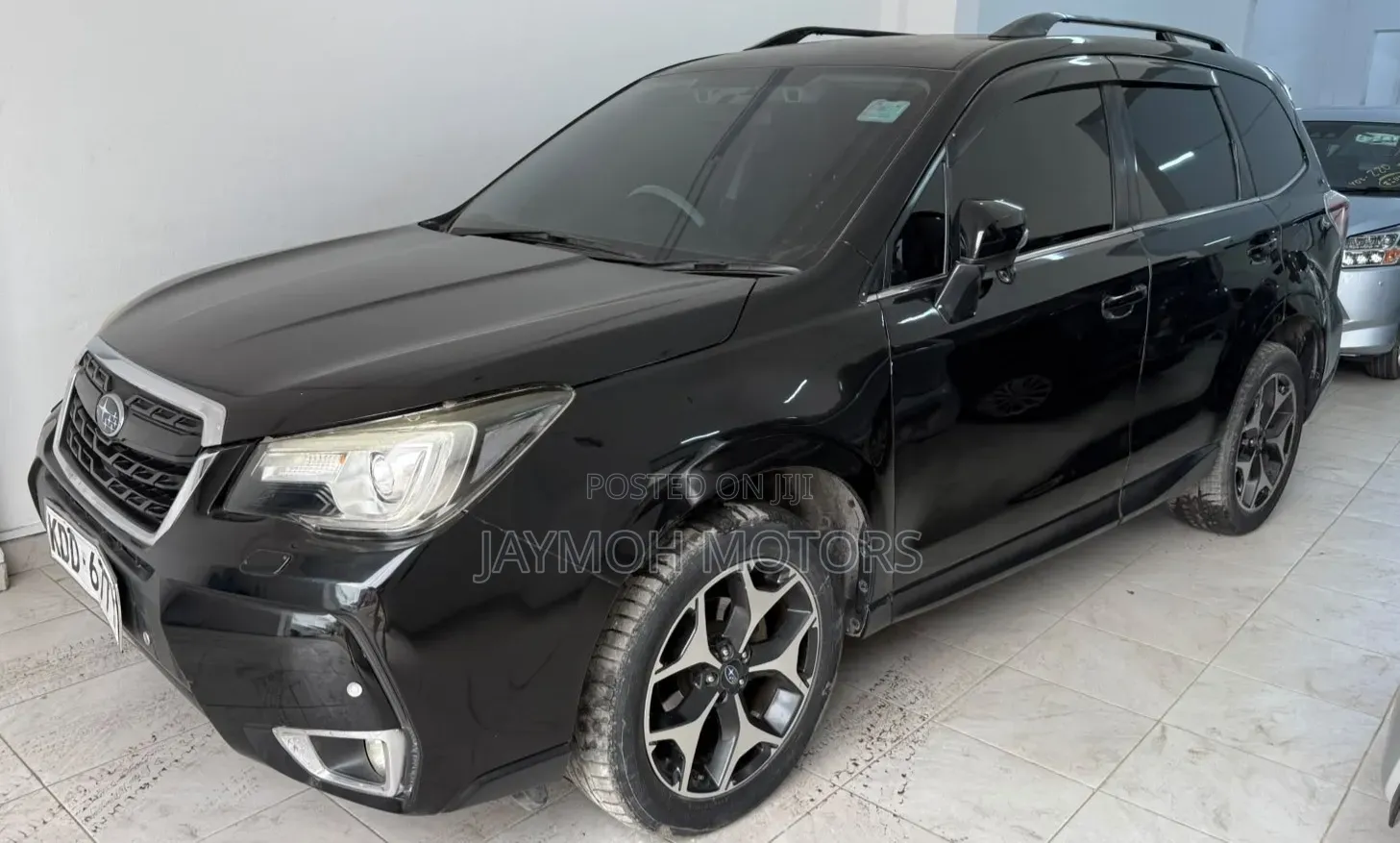 Subaru Forester 2016 Black