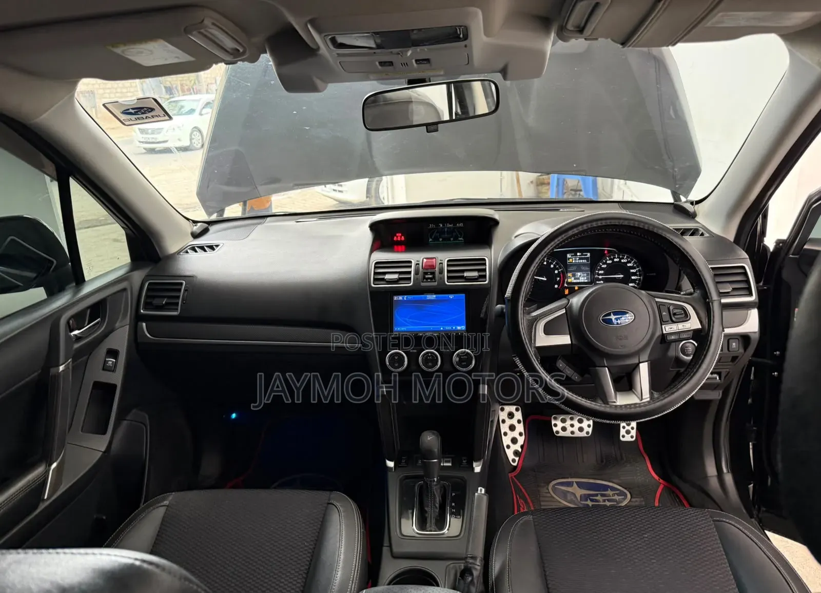 Subaru Forester 2016 Black